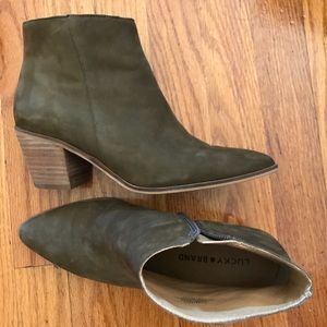 Lucky Brand booties